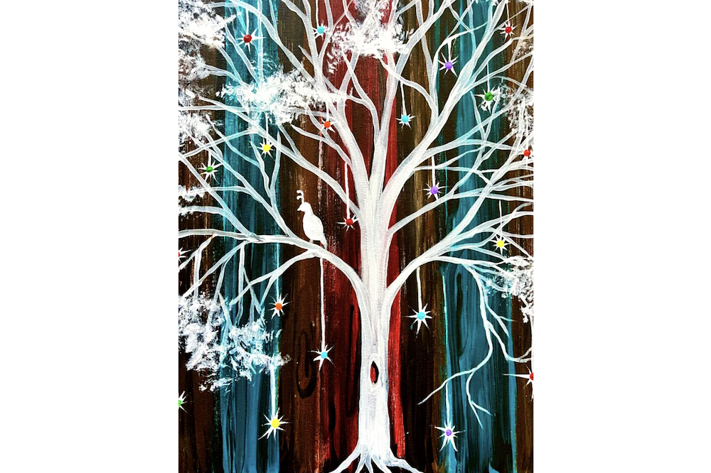 Partridge Tree Beginner Painting Classes San Diego CourseHorse